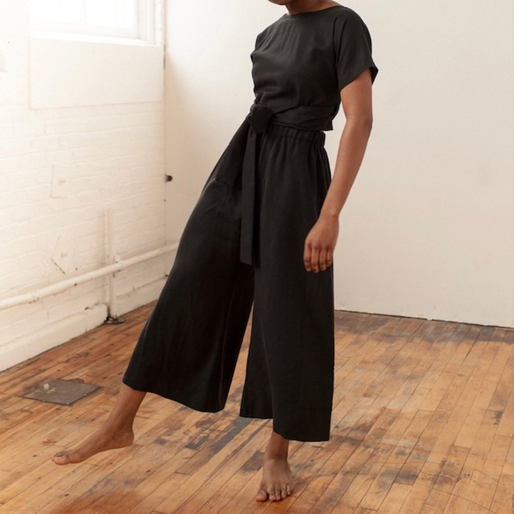 Lauren Winter Wide Leg Pant